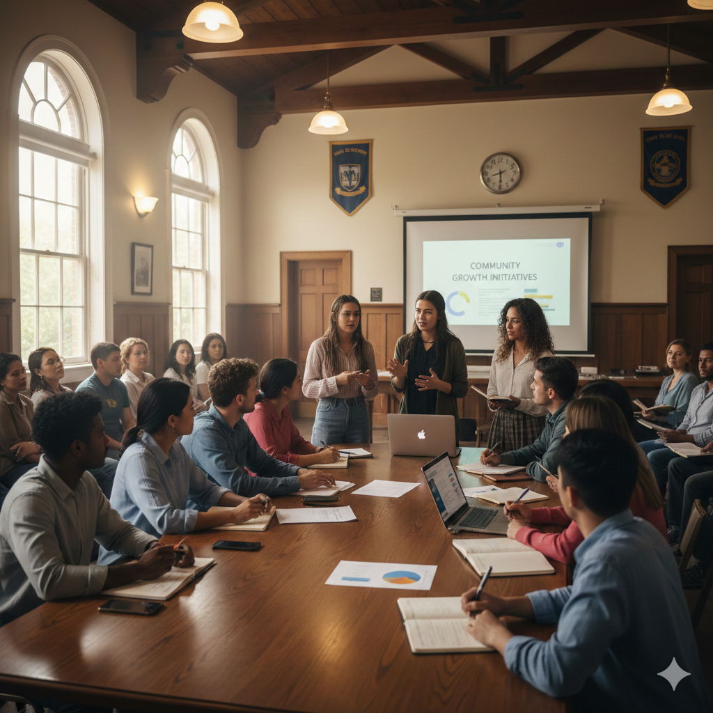 Benefits of Civic Engagement for Tomorrow's Leaders