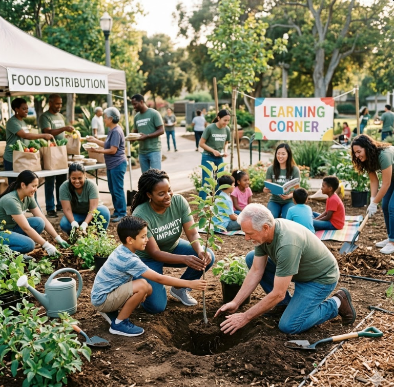 How to become a philanthropist