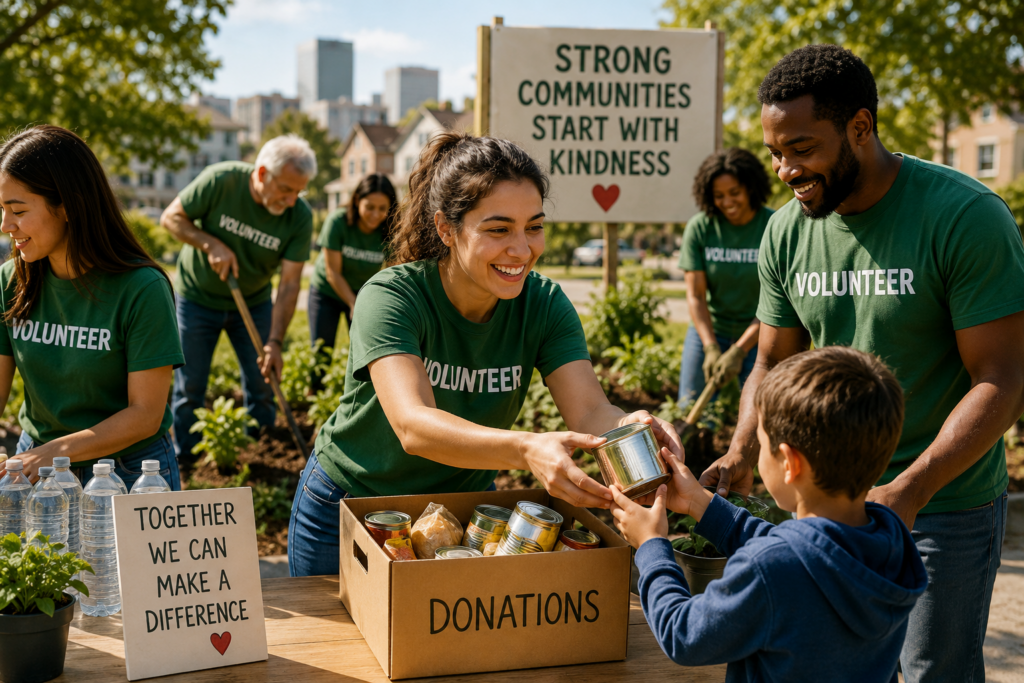giving back to your community