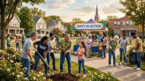 community service benefits